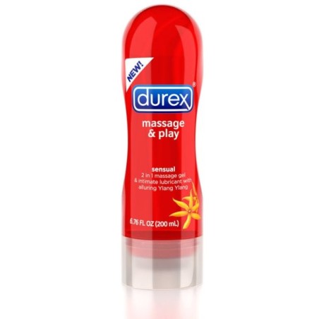DUREX MASSAGE 2IN1 SENSUAL BOX          