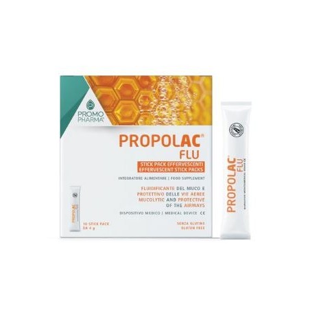 PROPOL AC FLU EFFERV 10 Bustine             