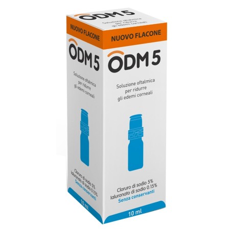 ODM5 SOLUZIONE OFTALMICA 10ML           