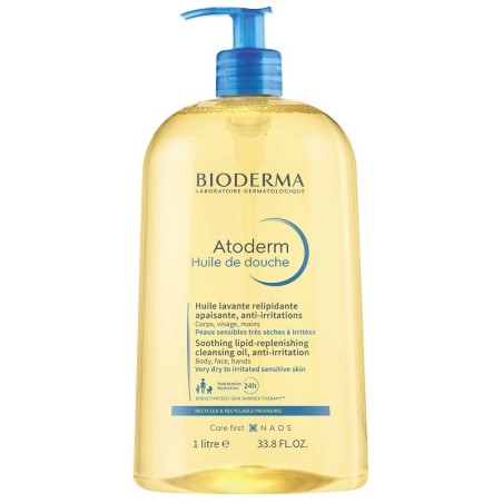 ATODERM HUILE DE DOUCHE 1L              