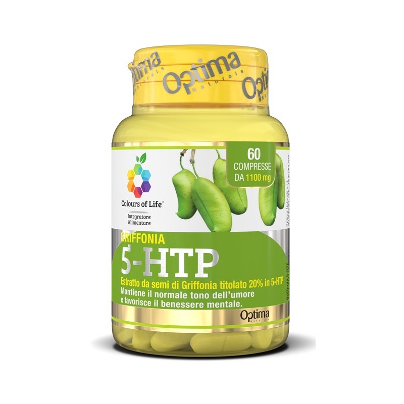 GRIFFONIA 5-HTP 60 Compresse COLOURS           