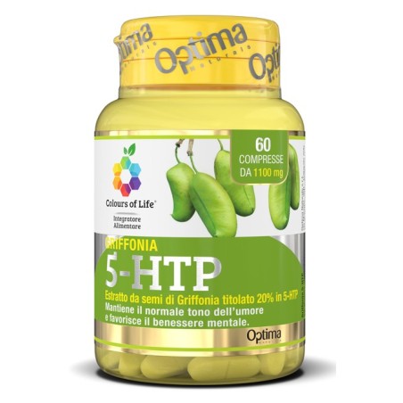 GRIFFONIA 5-HTP 60 Compresse COLOURS           