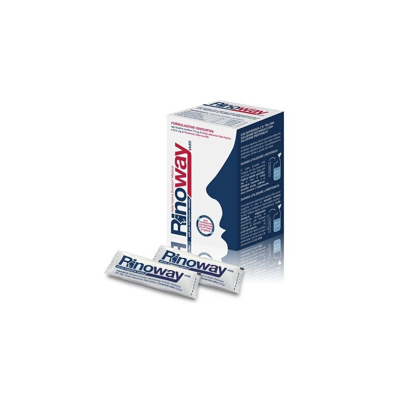 RINOWAY SALI ISOTONICI 30 Bustine           