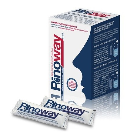 RINOWAY SALI ISOTONICI 60 Bustine           