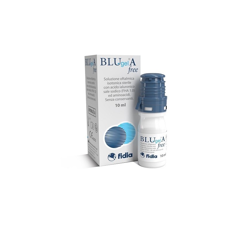 BLUGEL A FREE 10ML                      