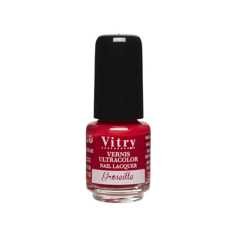 MINI SMALTO GROSEILLE 4ML               