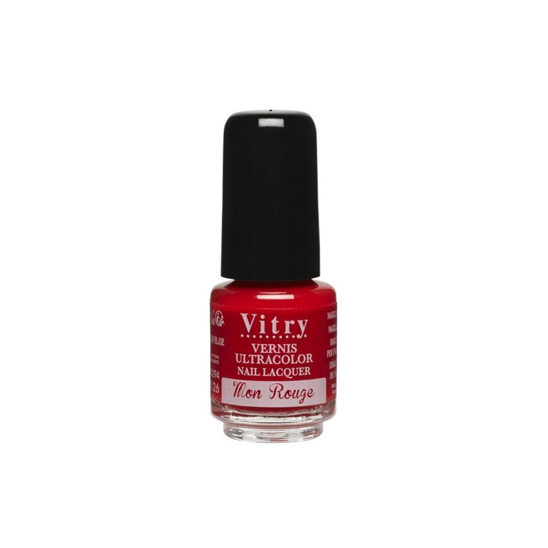 MINI SMALTO MON ROUGE 4ML               