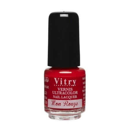 MINI SMALTO MON ROUGE 4ML               