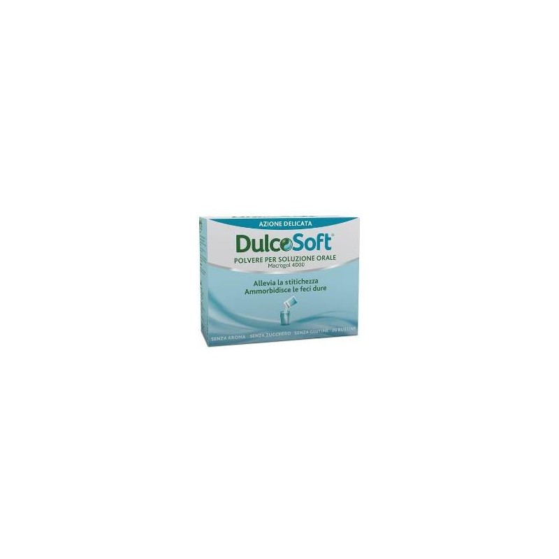 DULCOSOFT POLVERE 20 Bustine                