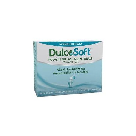 DULCOSOFT POLVERE 20 Bustine                