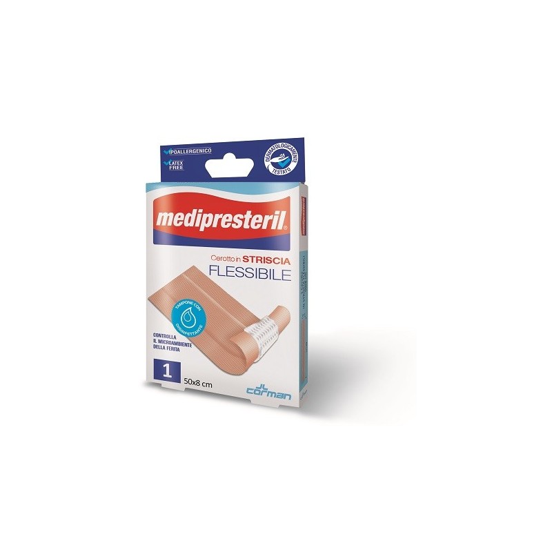  Cerotti MEDIPRESTERIL STR FLES50X8          