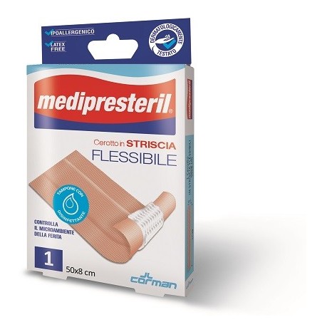 Cerotti MEDIPRESTERIL STR FLES50X8          