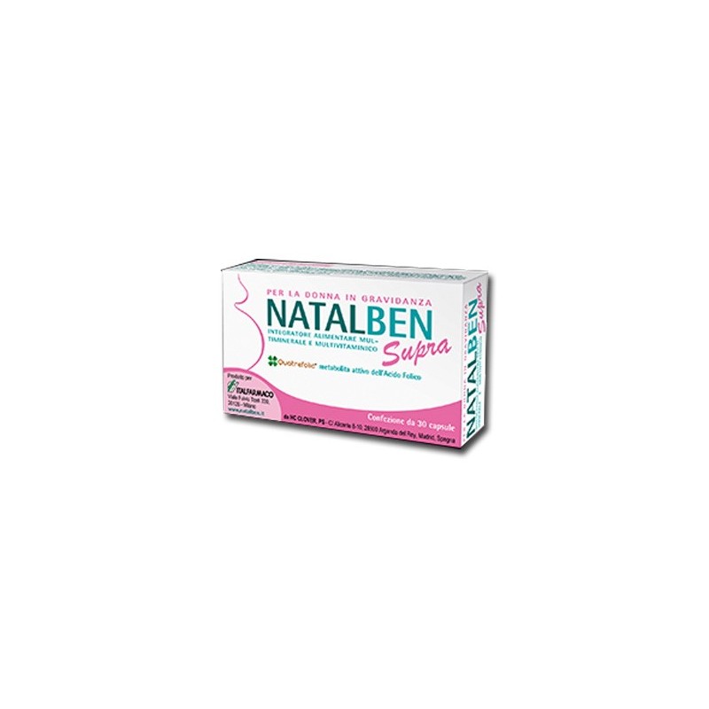 NATALBEN SUPRA 30 Capsule MOLLI              