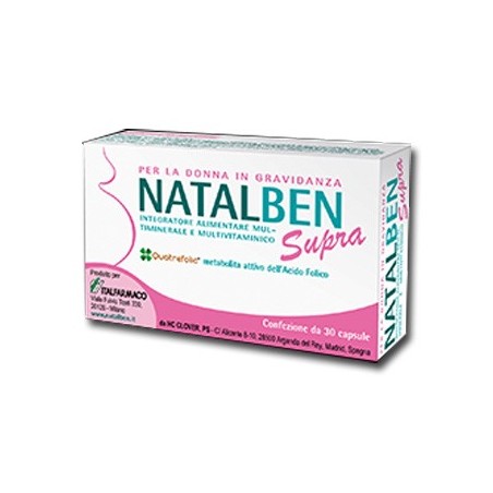 NATALBEN SUPRA 30 Capsule MOLLI              