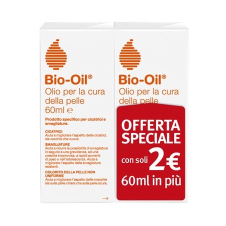 BIO-OIL OLIO CURA PELLE 2X60ML          