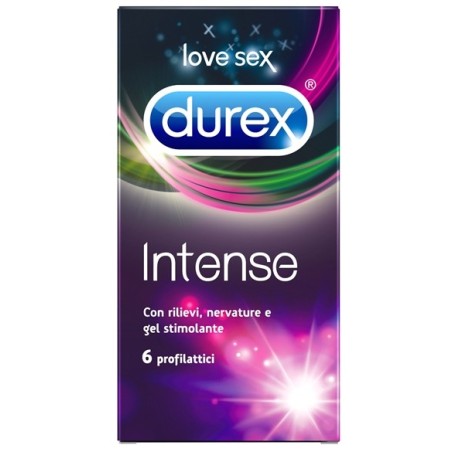 DUREX INTENSE ORGASMIC COND6 Pezzi          