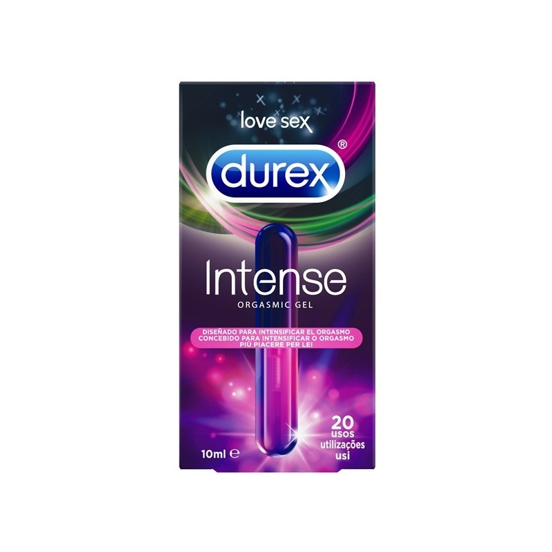 DUREX INTENSE ORGASMIC GEL              