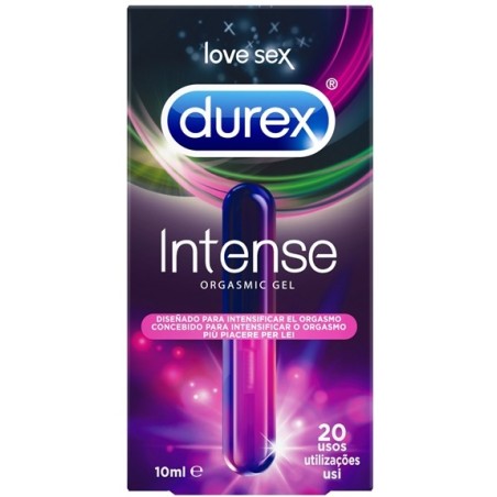 DUREX INTENSE ORGASMIC GEL              