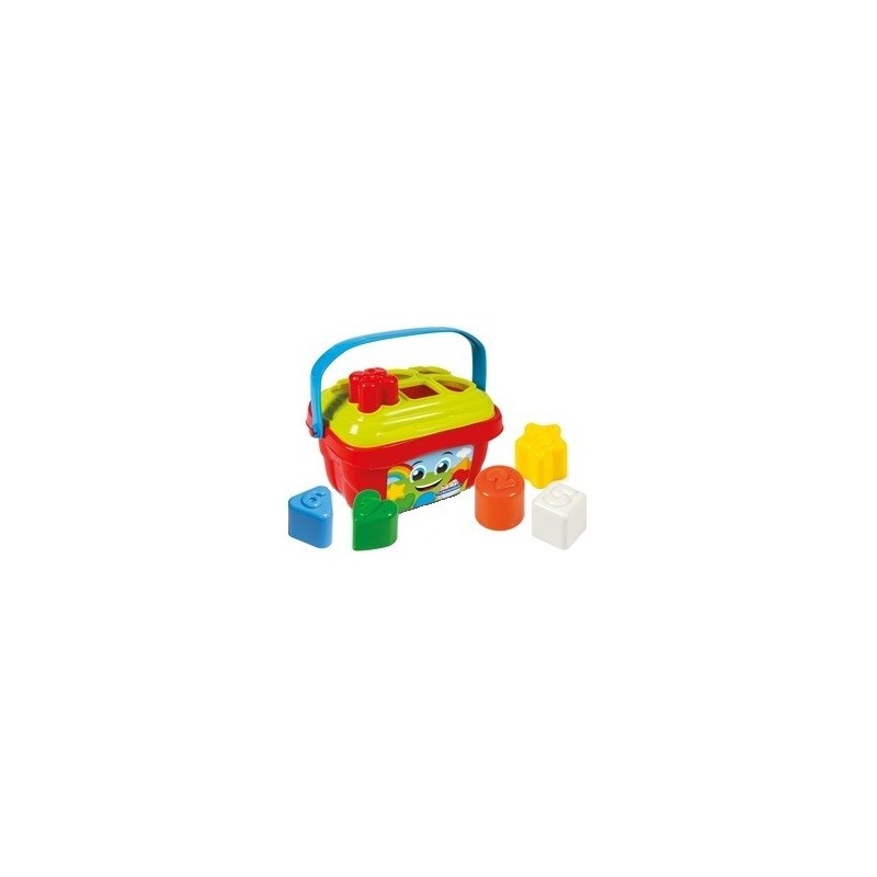 17106 SECCHIELLO FORME COLORI           