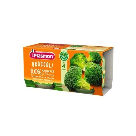 PLASMON OMOG BROCCOLI 2X80G             