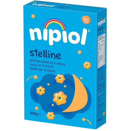 NIPIOL PASTINA STELLINE 300G            