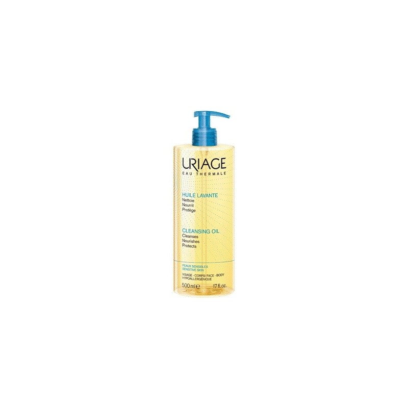 URIAGE OLIO LAVANTE 500ML               