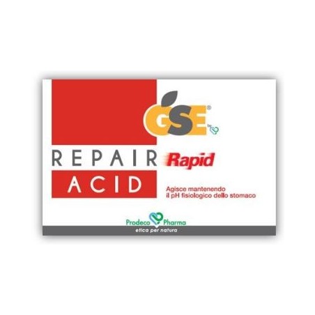 GSE REPAIR RAPID ACID 36 Compresse             