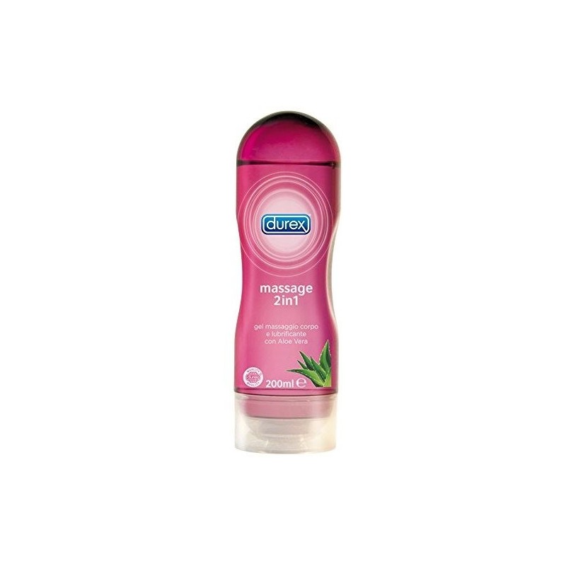 DUREX MASSAGE 2IN1 ALOE VERA            