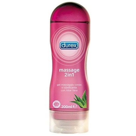DUREX MASSAGE 2IN1 ALOE VERA            