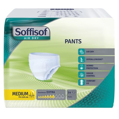 SOFFISOF AIR DRY EXTRA M 14 Pezzi           