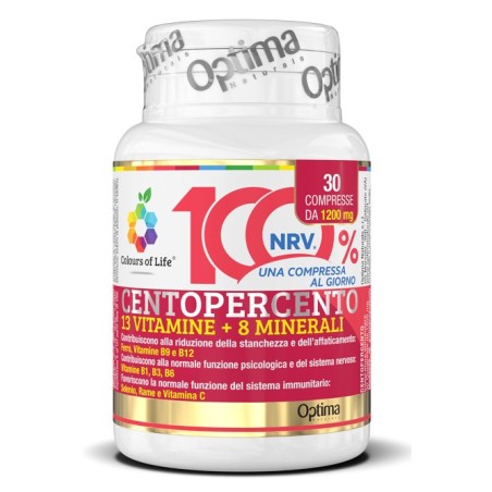 CENTOPERCENTO 30 Compresse COLOURS             