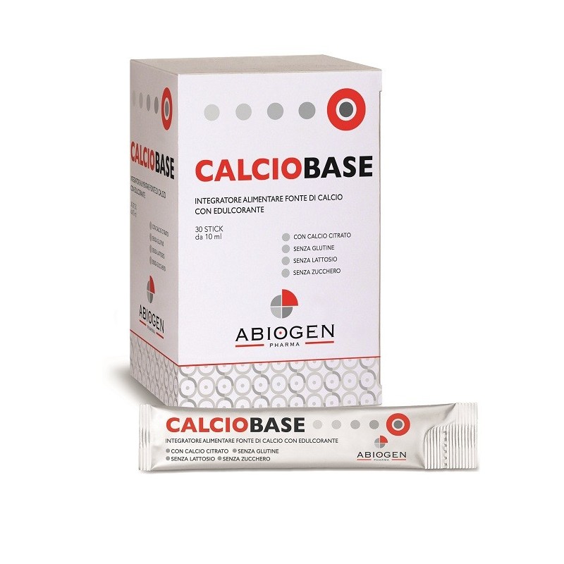 CALCIOBASE 30STICK 10ML                 