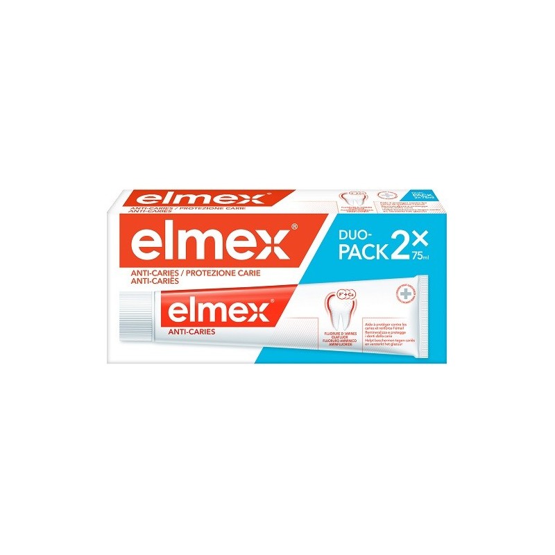 ELMEX PROTEZIONE CARIE 2X75ML           