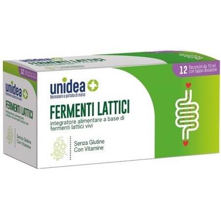 UNIDEA FERMENTI LATT 12 Flaconi 10ML          