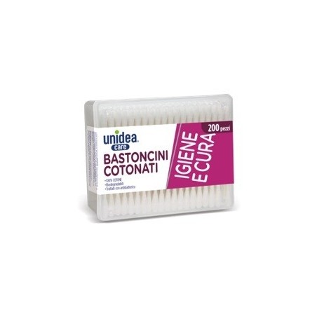 UNIDEA BASTONCINI COT 200 Pezzi             