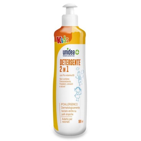 UNIDEA DETERGENTE BABY 500ML            