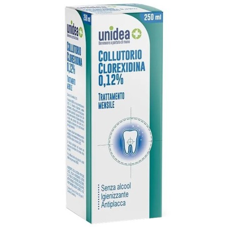 UNIDEA  Colluttorio CLOREXIDINA0,12%          