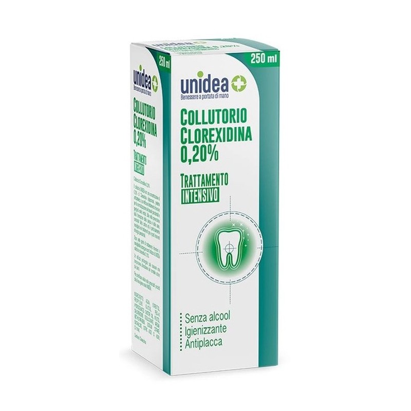 UNIDEA  Colluttorio CLOREXIDINA0,20%          