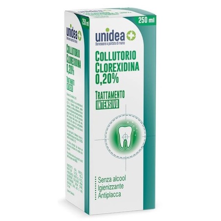 UNIDEA  Colluttorio CLOREXIDINA0,20%          