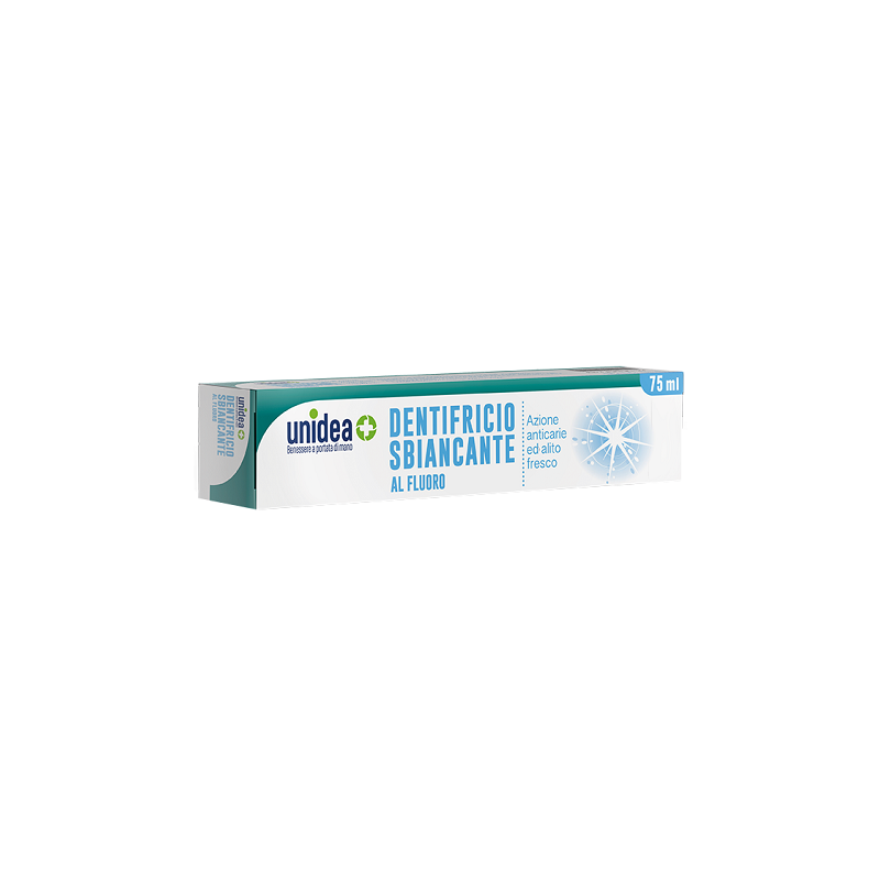 UNIDEA DENTIF SBIANCANTE 75ML           