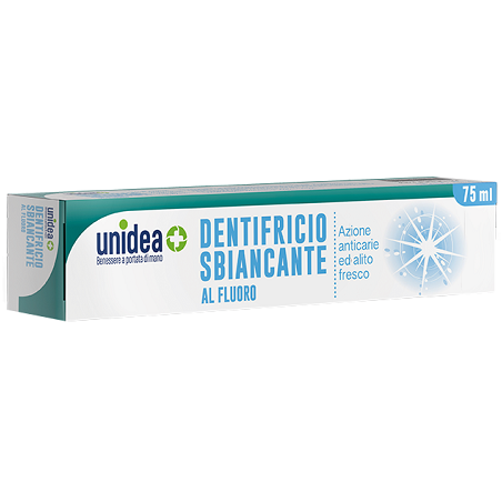 UNIDEA DENTIF SBIANCANTE 75ML           