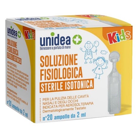 UNIDEA SOL FISIOL 20AMP 2ML             