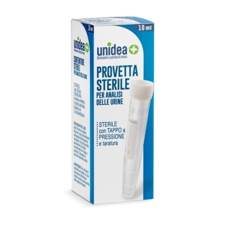 UNIDEA PROVETTA URINE 10ML              