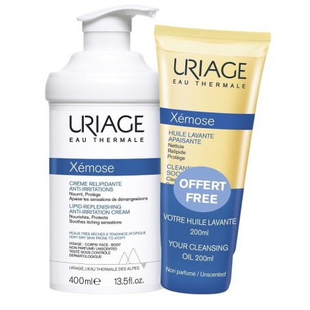 XEMOSE CREMA 400ML+OLIO 200ML           