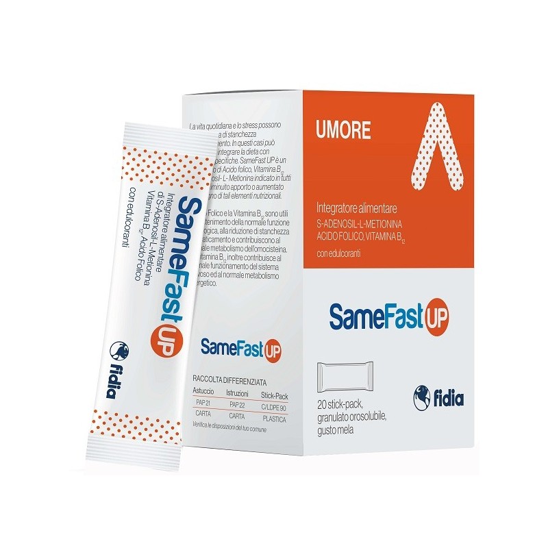 SAMEFAST UP 20STICK PACK                