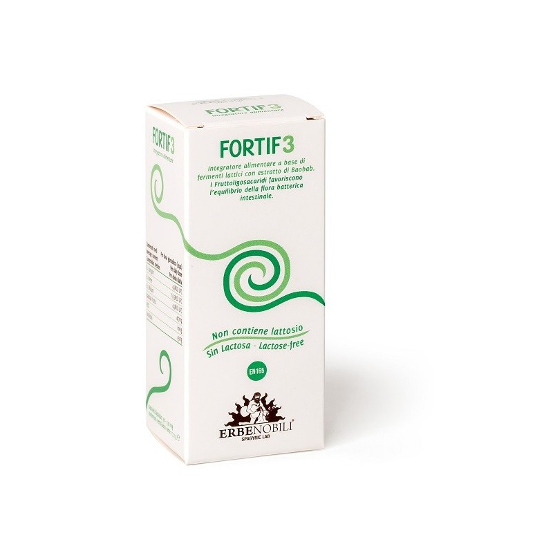 FORTIF3 30 Capsule                           