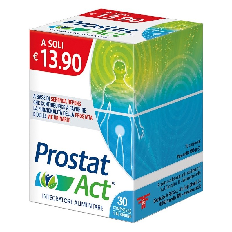 PROSTAT ACT 30 Compresse                       