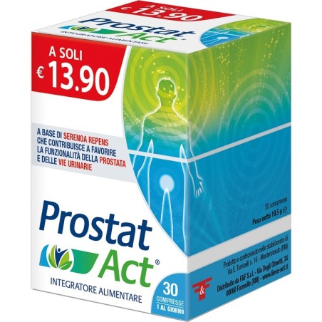 PROSTAT ACT 30 Compresse                       