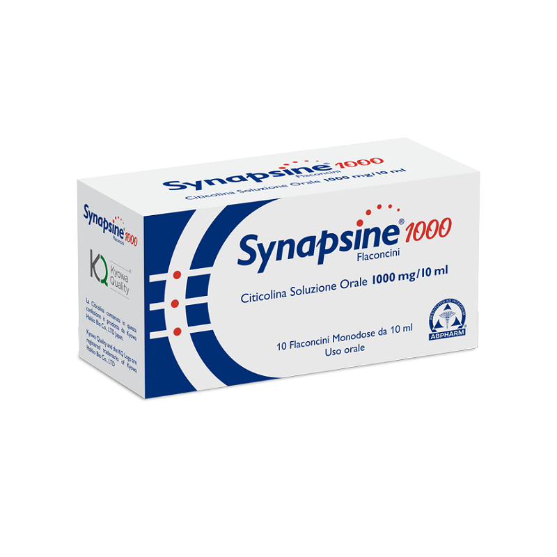 SYNAPSINE 1000 10 Flaconi 10ML                
