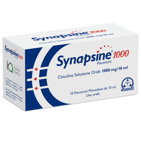 SYNAPSINE 1000 10 Flaconi 10ML                
